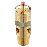 compressor safety valves