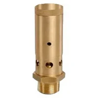 open discharge safety valves