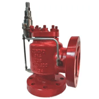 Pilot type safety relief valve
