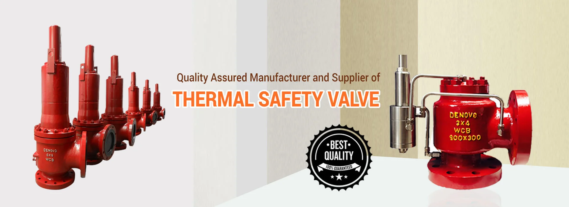 safety valve suppliers