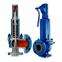 spring operated safety valves